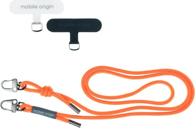 Immagine prodotto di Cordino Mobile Origin 6 mm, arancione, 82 - 163 cm