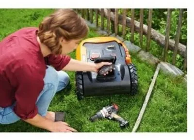 Image de Robot de tonte WORX Landroid M600 Plus