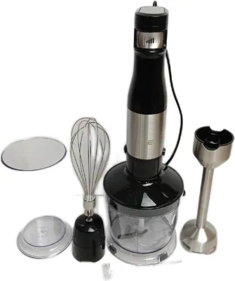 Produktbild von YASHE Stabmixer aus Edelstahl 1000W Geschwindigkeitsregelung Küchenhelfer Kraftpaket