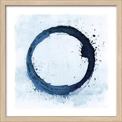Produktbild von Gerahmtes Bild Only The Blue I 33x33 cm