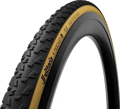 Produktbild von Vittoria A Dugast Rhino Tubeless 2c Neo 700c X 33 Gravelreifen Golden 700C x 33 Golden 700C x 33