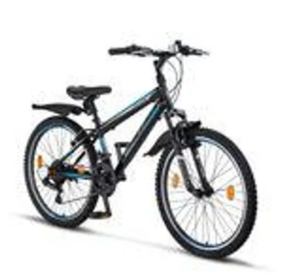 Produktbild von Chillaxx Bike Escape Premium Mountainbike in 24 und 26 Zoll Fahrrad für Mädchen Jungen Herren und Damen - 21 Gang Schaltung