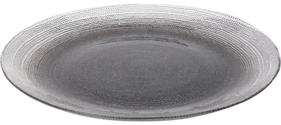 Immagine prodotto di Piatto piano in vetro LAKRIS, Ø 32 cm