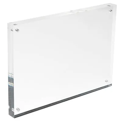 Immagine prodotto di deflecto MCHA611 deflecto Supporto da tavolo magnetico, A6, trasparente