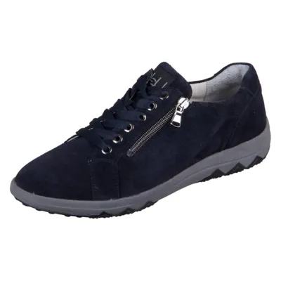 Produktbild von Waldläufer Damen Schnürschuhe, blau(deepblue (021)), Gr. 6
