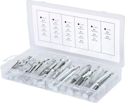 Productafbeelding van KS TOOLS sorteerkasten, model 970.0210, gewicht: 1050 gram