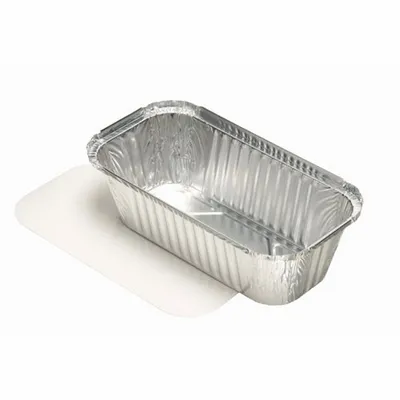 Zdjęcie produktu dla Papstar 14516, Aluminium, Srebrny, 1,5 l, 242 mm, 130 mm, 70 mm