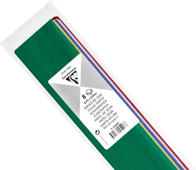 Produktbild von Clairefontaine 20x Seidenpapier 20 Pack. + je 25 Bogen 50x75cm Sortierung 95498C