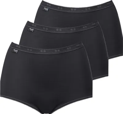 Obrázok produktu pre sloggi 3-pack basic + maxi nohavičky Perfektný strih, S jemnými detailmi, Príjemné na pokožke