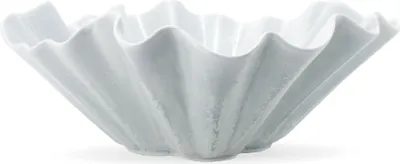 Immagine prodotto di VERLO PERLA Ciotola da portata da 4 L – Ampia ciotola dall'effetto madreperla/bianco perla, design elegante e intramontabile, Vetroceramica di alta qualità, ideale per insalate, pasta e per servire in tavola, lavabile in lavastoviglie, servizio da tavola di classe