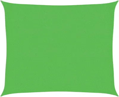 Produktbild von Sonnensegel 160 g/m² Hellgrün 2,5x3 m HDPE