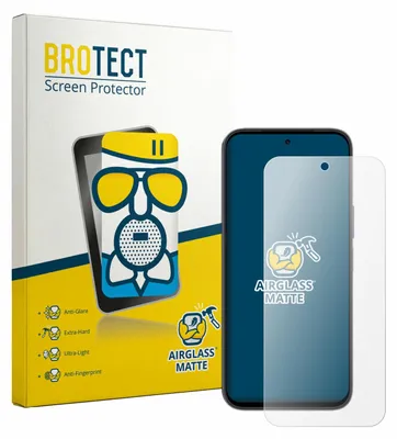 Produktbild von BROTECT Entspiegelungs Schutzglas für Honor X6e Schutzfolie Panzer Folie Glas Display Schutz matt