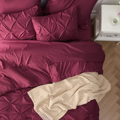 Produktbild von ANTCOOL Bettwäsche 1 Bettbezug 220x200 cm, Kissenbezug 80x80 cm 1 Bettbezug 100% Baumwolle mit Reißverschluss