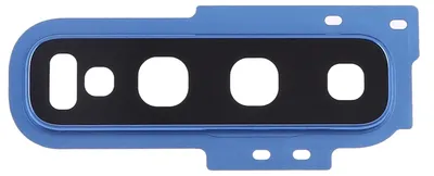 Produktbild von Kamera Linsencover für Samsung Galaxy S10 G973F Camera Blau Ersatzteil Ersatz