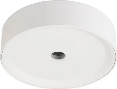 Produktbild von LED Deckenleuchte, Aluminium, weiß, D 15 cm