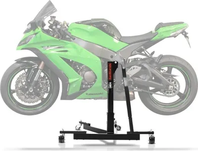 Zdjęcie produktu dla Podpórka centralna CS Power Evo do Kawasaki ZX-10R 11-15 Czarna