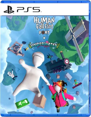 Produktbild von Playstation Games Ps5 Human Fall Flat Dream Collection Mehrfarbig PAL Mehrfarbig PAL