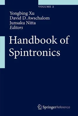 Produktbild von Handbuch der Spintronik