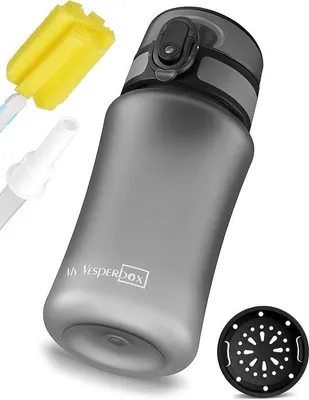 Image de Gourde légère en Tritan de 500 ml, sans BPA, pour enfants
