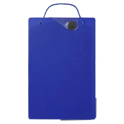 Produktbild von Werkstattauftragstasche A4 blau mit Schlüsseltasche VPE:10St.