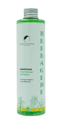 Produktbild von Biopharma Herbagene Shampoo mit Pflanzenextrakten für fettigen Ansatz und trockene Spitzen 250 ml