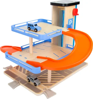 Produktbild von Small Foot Parkhaus Business class 10343 Mehrfarbig Spiel-Parkhaus