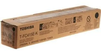 Produktbild von Toshiba Tonerpatrone - T-FC415EK - 6AJ00000287 - schwarz - 38.400Seiten