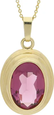 Produktbild von JuwelmaLux Anhänger 333/000 (8 Karat) Gold mit Amethyst JL30-02-1413