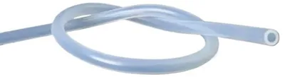 Produktbild von 10 Meter transparenter Silikonschlauch – lebensmittelecht und hitzebeständig