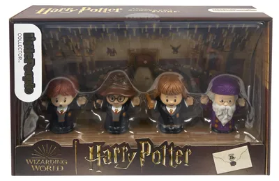 Zdjęcie produktu dla Fisher-Price Little People HVG45, 8 lat(a), Harry Potter, Wielobarwny, Plastik
