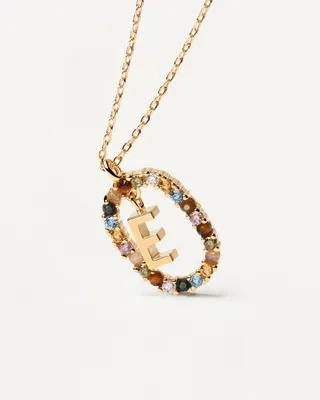Produktbild von PDPAOLA Halskette LETTERS 18K gold plated silver gold
