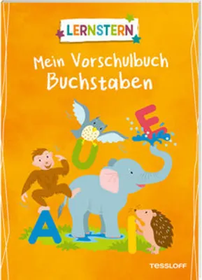 Produktbild von LERNSTERN. Mein Vorschulbuch Buchstaben