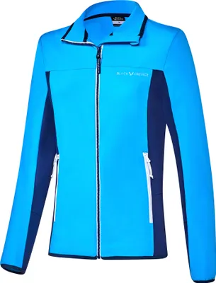 Produktbild von BLACK CREVICE - Damen Second Layer - Fleecejacke | Farbe: Türkis/Blau | Größe: 46