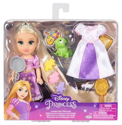 Productafbeelding van Een delicate pop van ongeveer 15 centimeter groot, met extra kleding en accessoires