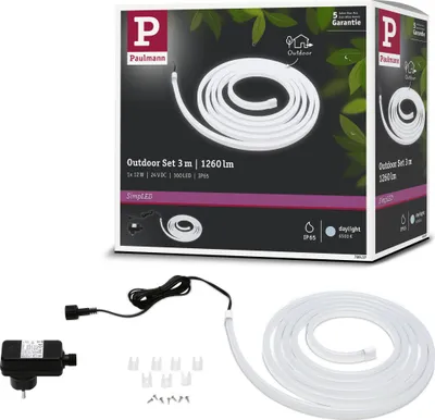 Produktbild von Paulmann SimpLED LED Strip Outdoor Komplettset