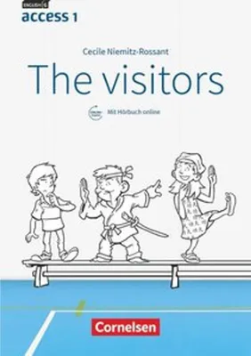 Obrázok produktu pre English G Access Band 1: 5. Schuljahr - Allgemeine Ausgabe - The visitors