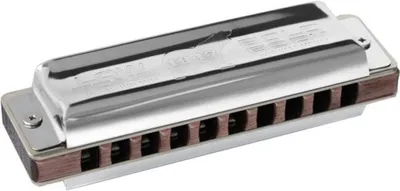 Produktbild von Seydel Blues 1847 Classic Low Edition D Diatonisch Mundharmonika