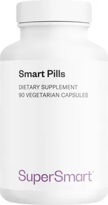 Immagine prodotto di SuperSmart Smart Pills Dietary Supplement - 90 Caps. veg.
