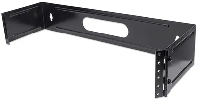 Produktbild von Intellinet 19'' Wandbefestigung aufklappbar 2HE schwarz