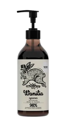 Immagine prodotto di Yope Sapone liquido alla vaniglia e cannella, 500 ml