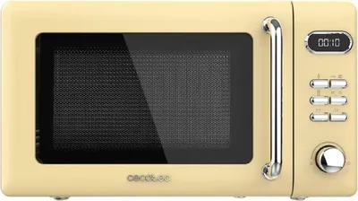 Produktbild von Cecotec Grill Mikrowelle Proclean 5110 Retro Yellow