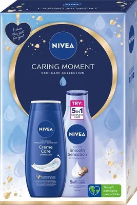 Immagine prodotto di Set regalo per la cura del corpo Caring Moment