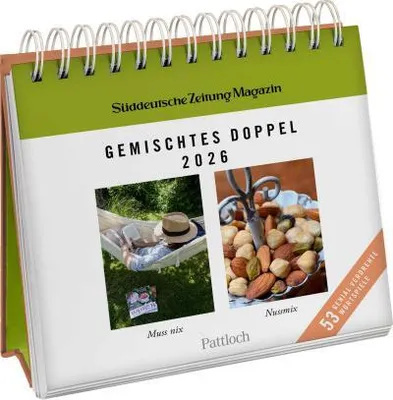 Immagine prodotto di Cartolina calendario 2026: Doppio misto