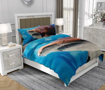 Immagine prodotto di Biancheria da letto 200x220 cm + 2x70x80 cm, set 3 pezzi, 100% cotone, cerniera, multicolore - SOVIO | So.Z0028