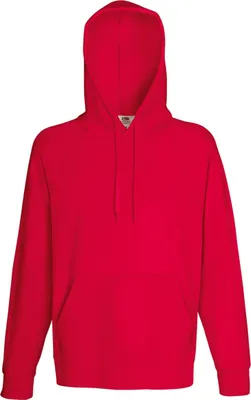 Produktbild von Fruit of the Loom Herren Kapuzenpullover / Kapuzensweatshirt BC2654 (Xlarge) (Rot)
