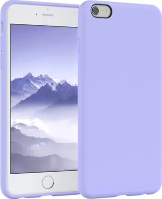 Produktbild von EAZY CASE Silikonhülle für Apple iPhone 6 / 6S Silikon Backcover Schutz in Violett