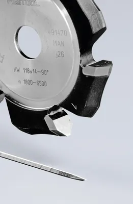 Immagine prodotto di Festool V-Nutfräser HW 118x14-90°/Alu | 491470