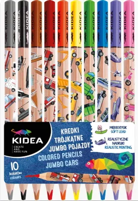 Image de -Jumbo Trojhranné Tužky Vozidla 10
