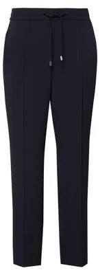Produktbild von comma Hose mit Loose Fit Passform und Straight Leg Schnitt, Regular-Länge, Eingrifftaschen