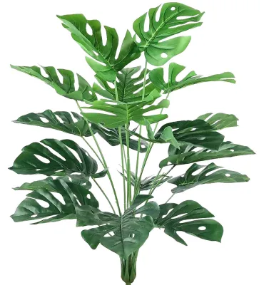 Kunstpflanze Monstera 76 cm UV-beständig tropische Dekoration